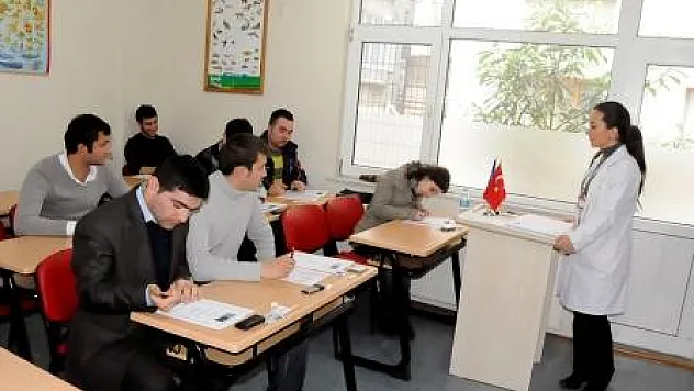 Genç istihdamda sınav heyecanı