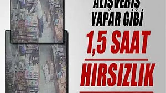 Bisikletli 'rahat hırsız'