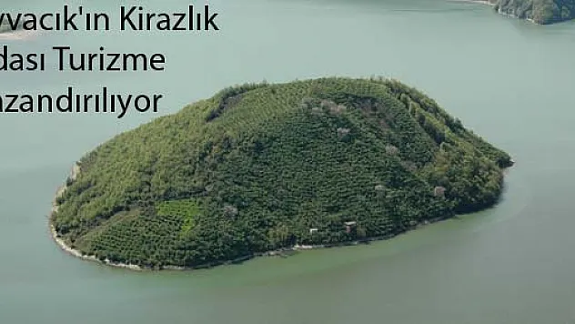 Ayvacık'ın Kirazlık Adası Turizme Kazandırılıyor