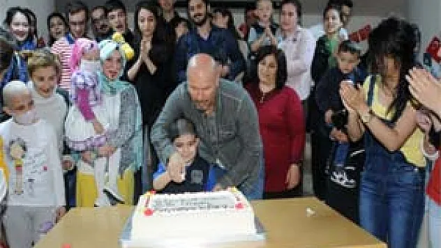 Lösemili Çocukların 23 Nisan Coşkusu