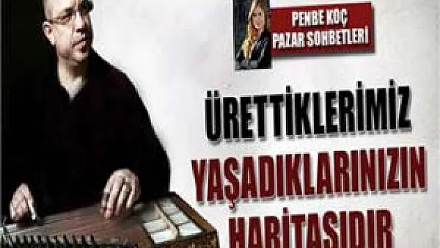 Göksel Baktagir: 'Ürettiklerimiz, yaşadıklarımızın bir haritasıdır'