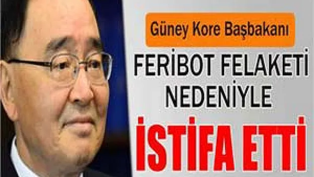 Güney Kore Başbakanı Chıng Hung-won istifa etti
