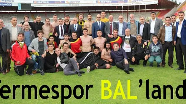 Termespor BAL'landı...