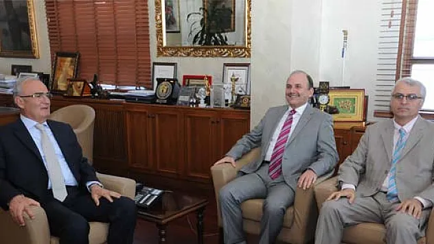  Başkan Yılmaz'a Hayırlı Olsun Ziyaretleri Devam Ediyor