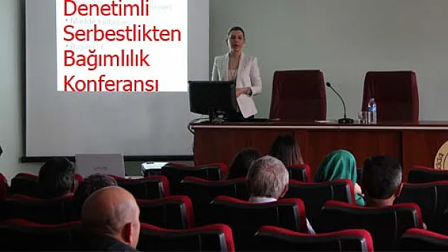 DENETİMLİ SERBESTLİKTEN BAĞIMLILIK KONFERANSI