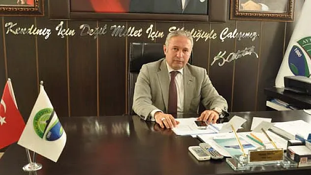 Başkan Belur'dan Üç Aylar ve Kandil Mesajı