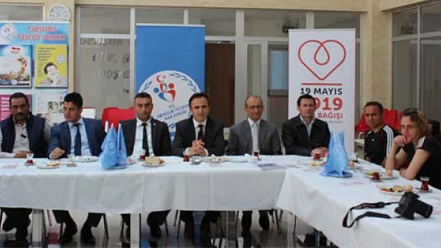 Basın Gençlik Hizmetleri'nin konuğu oldu…