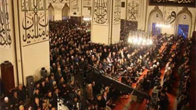 Ramazan ayının habercisi mübarek 'üç aylar' başladı