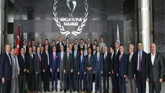 Bakan Çağatay Kılıç, Ak Parti Samsun Teşkilatı İle Bir Araya Geldi