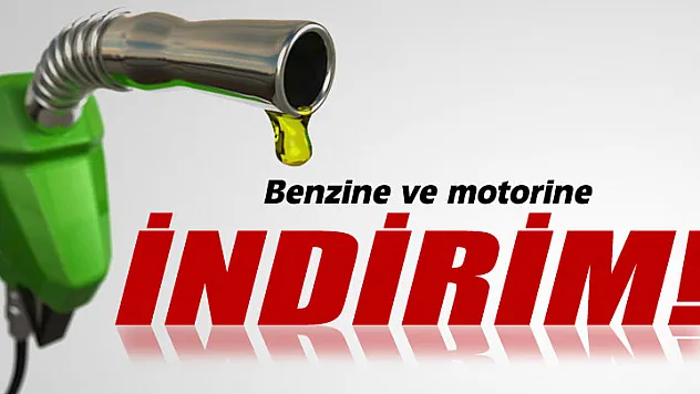 Benzin ve motorinin fiyatı düştü