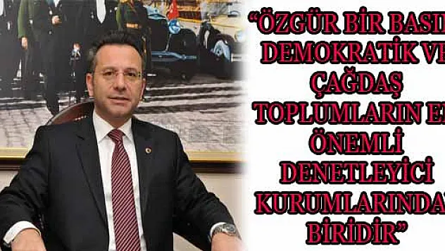 3 MAYIS DÜNYA BASIN ÖZGÜRLÜĞÜ GÜNÜ 