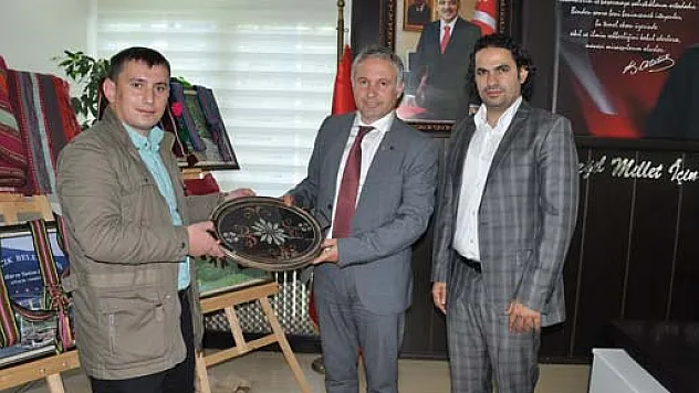 Birey Dershanesi'nden Belediye Başkanımıza Ziyaret