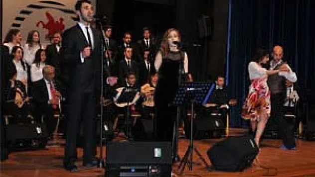 Omü'de Bahar Ve Yıl Sonu Konseri