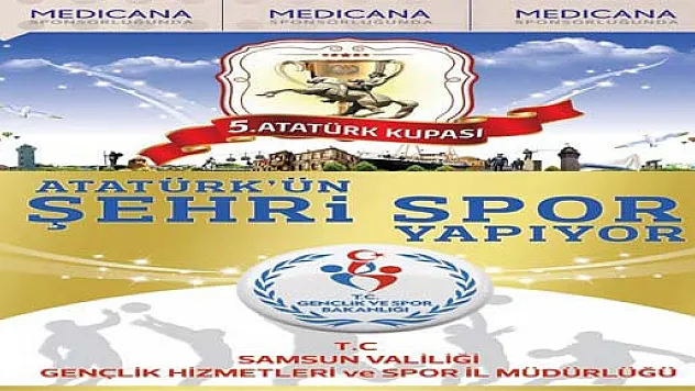 ATATÜRK'ÜN ŞEHRİ SPOR YAPIYOR BAŞLIYOR...