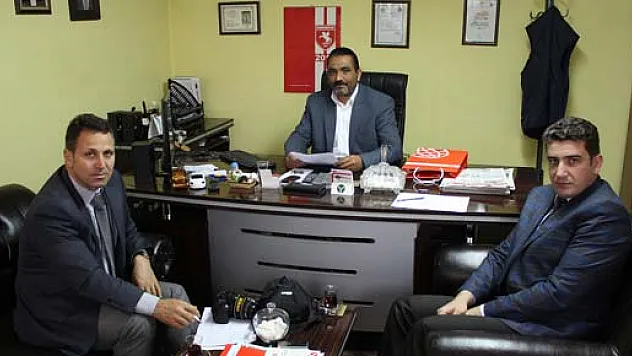 BYEGM'den gazetemize ziyaret