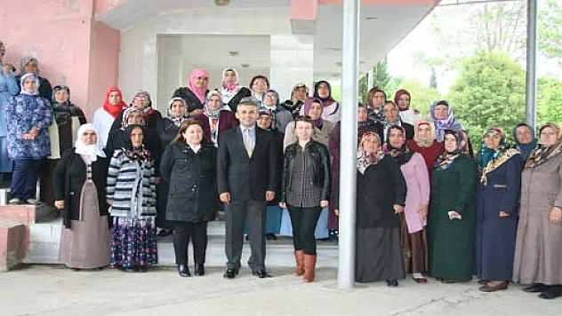 Çarşamba'da Kadının Farkındalığı oluşturuluyor…