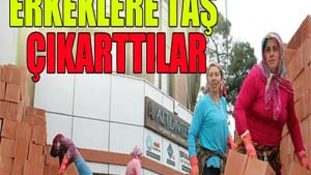 Trabzon'da kadınlar inşaat sektöründe söz sahibi oluyor