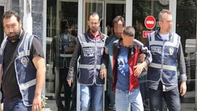 Samsun'da Torbacı Operasyonu: 54 Gözaltı