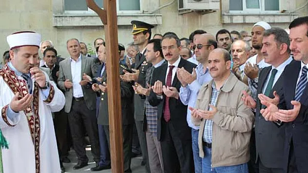 Mustafa Öneği'ne Son Görev