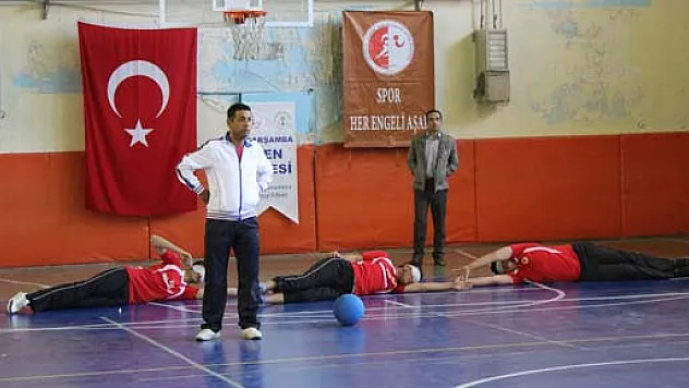 Çarşamba RAM'den Goalball Turnuvası 
