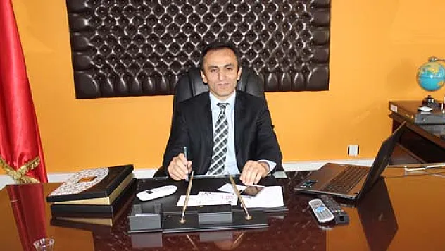 İlçe MEM Müdürü Aktaş veda etti