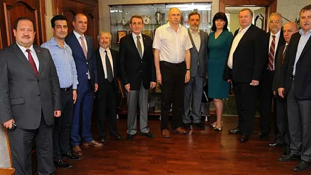 MURZİOĞLU'NDAN İŞBİRLİĞİNE DESTEK SÖZÜ