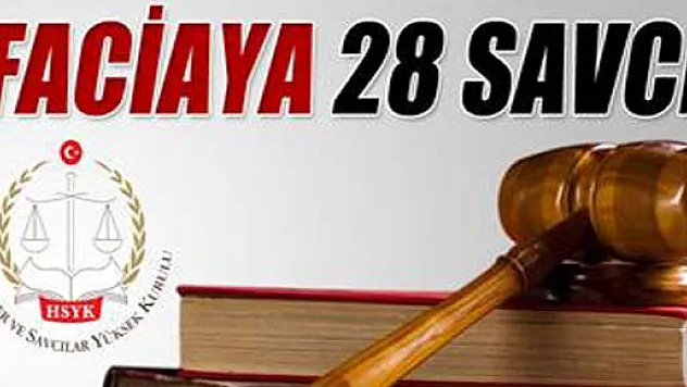 HSYK, Soma için 28 savcı görevlendirdi