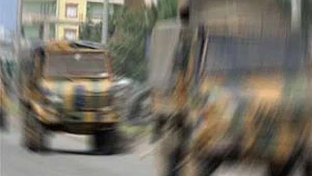 Askeri araçlara saldırı