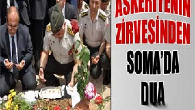 Genelkurmay Başkanı Özel'den madencilere dua