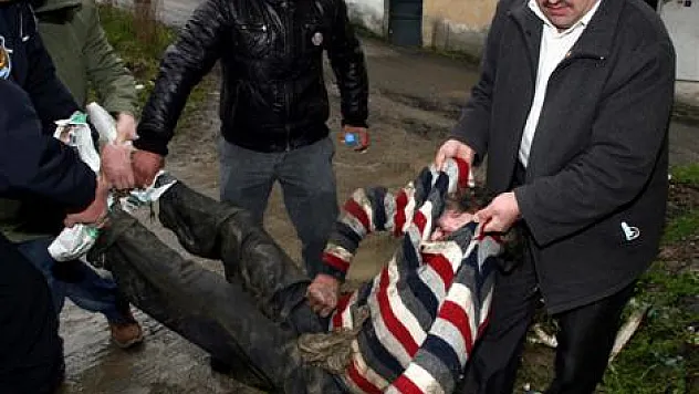 Samsun'da insanlık dramı