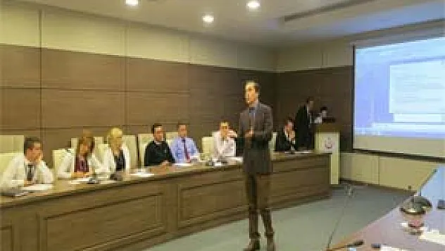 Sağlıkçılara 'Organ Doku Nakli ve Bağışı' Toplantısı