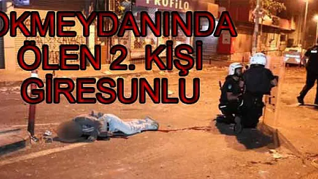 Okmeydanın'da Ölen İkinci Kişinin Kimliği Açıklandı