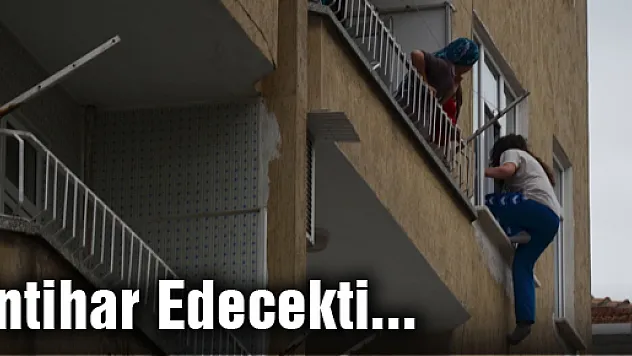 15 Yaşındaki Genç Kızın İntiharını Polis Önledi