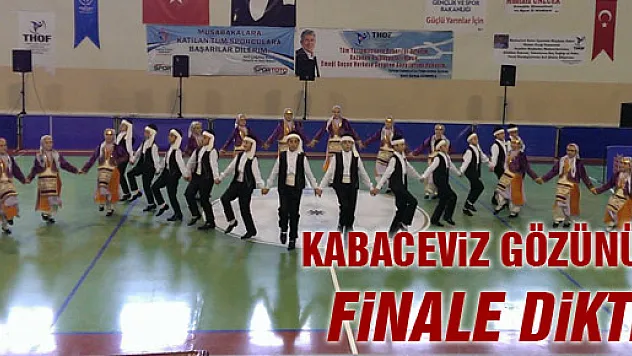 Kabaceviz gözünü 'Türkiye birinciliğine' dikti