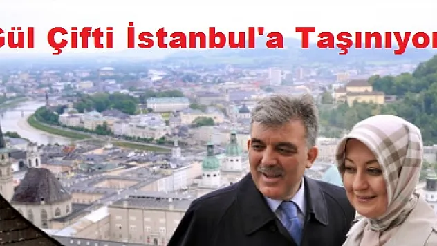 Gül Çifti İstanbul'a Taşınıyor