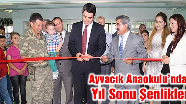 Ayvacık Anaokulu Yıl Sonu Şenlikleri