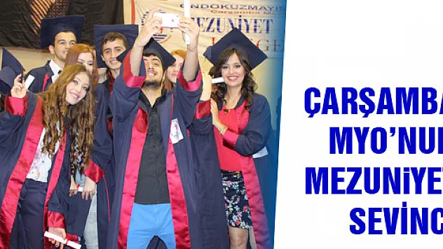 Çarşamba MYO Kep Fırlattı