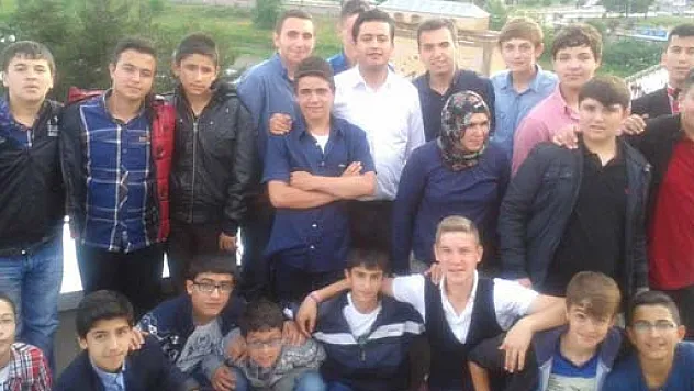 Yeşilırmak Öğrencileri Stres Attı…