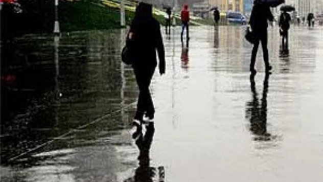 İstanbul'da yağmur alarmı