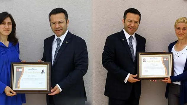 Örnek Öğretmenlere Validen Ödül