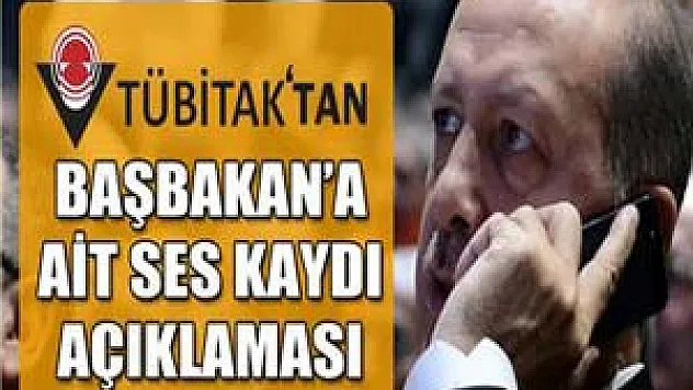 TÜBİTAK: Ses kayıtları montaj