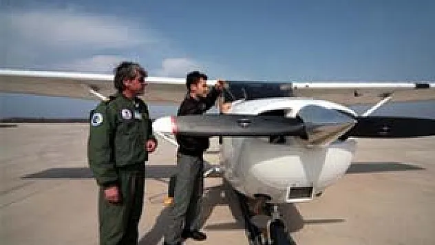 Türkiye'nin Pilotları Samsun'da Yetişiyor