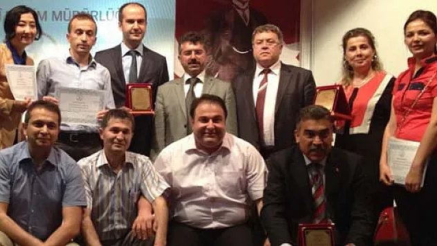 'Okulda Hareket Var' Projesi ödülleri verildi