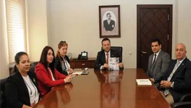 BAŞKAN YILMAZ'DAN OLİMPİYATLARA TAM DESTEK