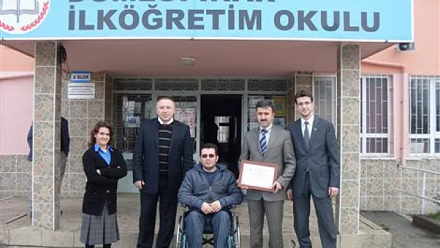 Mavi Kapaklara teşekkür