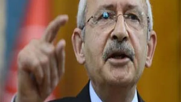 Faturayı yine Erdoğan'a kesti