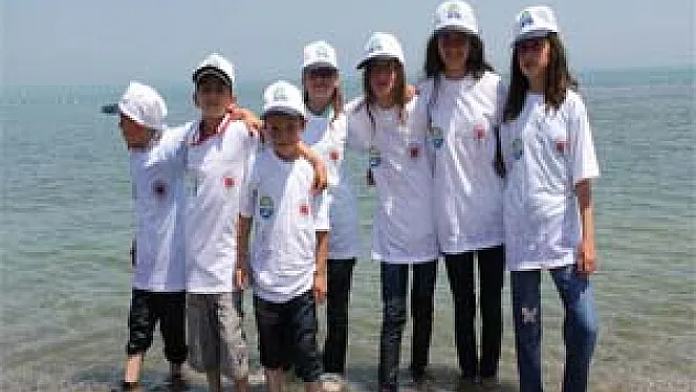 Denizi İlk Kez Gördüler