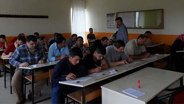 Kalfalık ve Ustalık Sınavlarına Yoğun İlgi