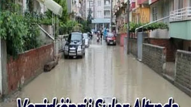 Vezirköprü Sular Altında