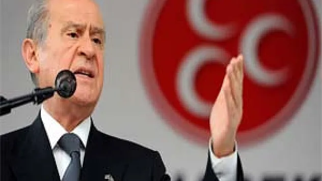 Bahçeli'den flaş Musul açıklaması